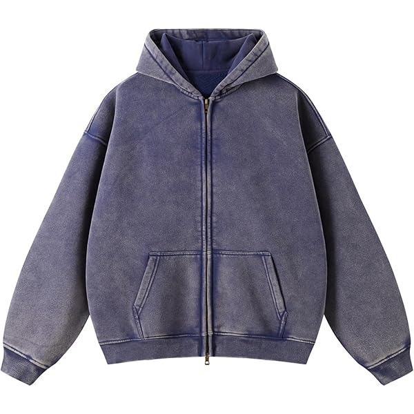トップス Vintage Light Weight Zip Sweat Hoodie Vintage Light Weight Zip Sweat Hoodie | ref. / Web Store
