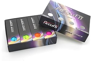 ACCUFLI Max Soft Golf Balls