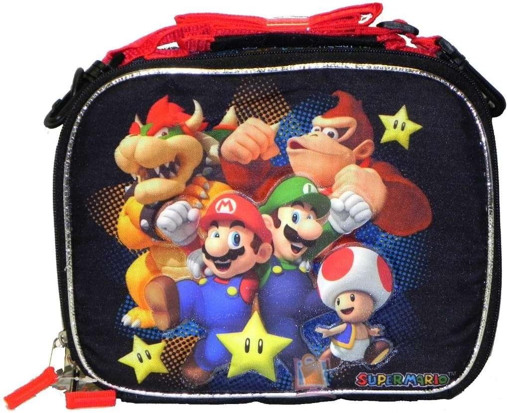 mario lunch boxes