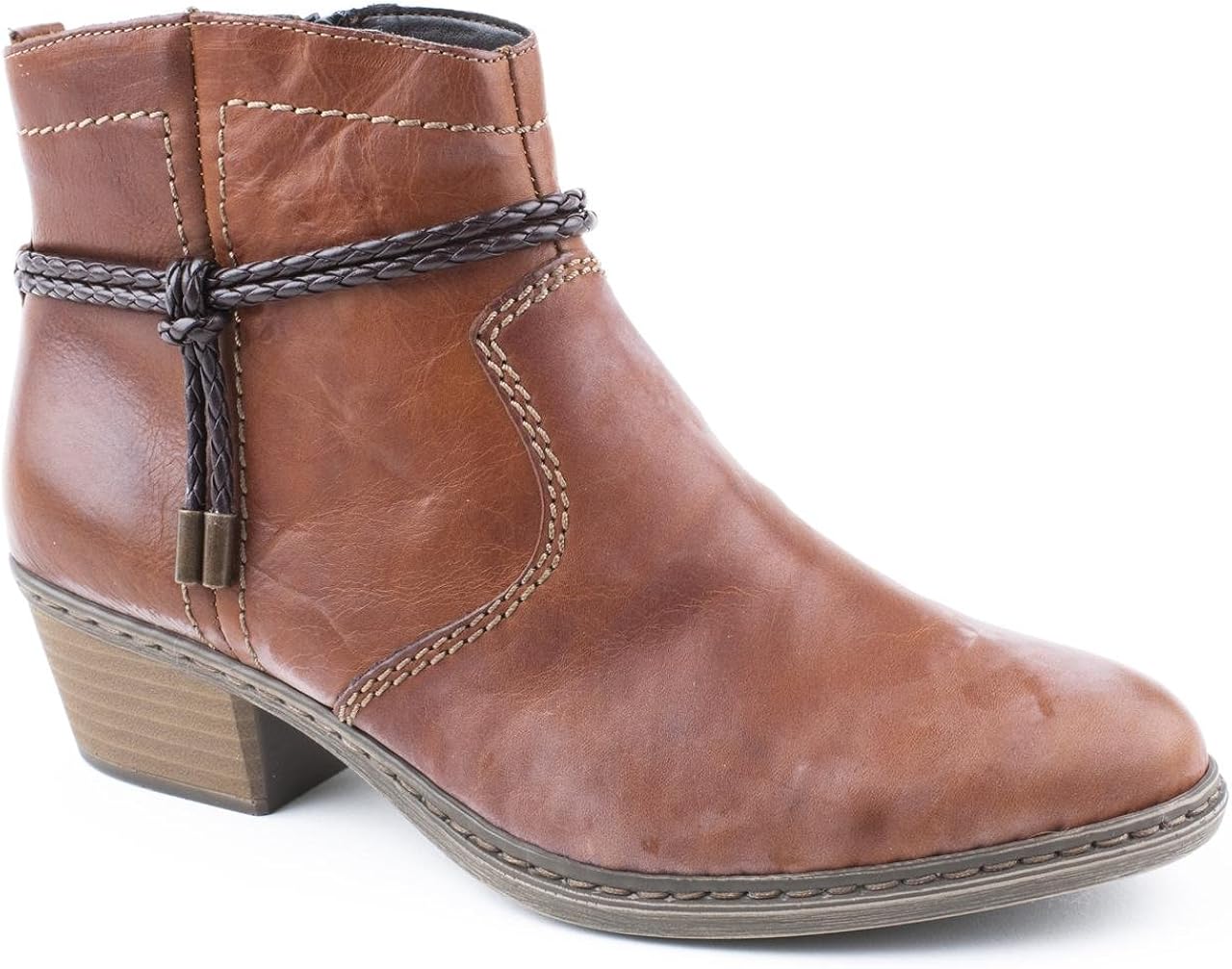 Rieker Ladies Western Tan Ankle Boots Size 7 Amazon.co.uk Shoes & Bags Rieker Ladies Western Tan Ankle Boots Size 7 Amazon.co.uk Shoes & Bags