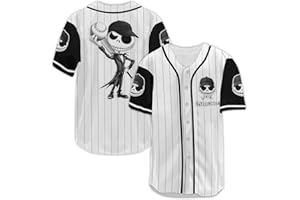 fat mummy Cute Alien Baseball Jersey, Movie Character Jersey Button Down Shirt, Birthday Gifts for Cartoon Lovers