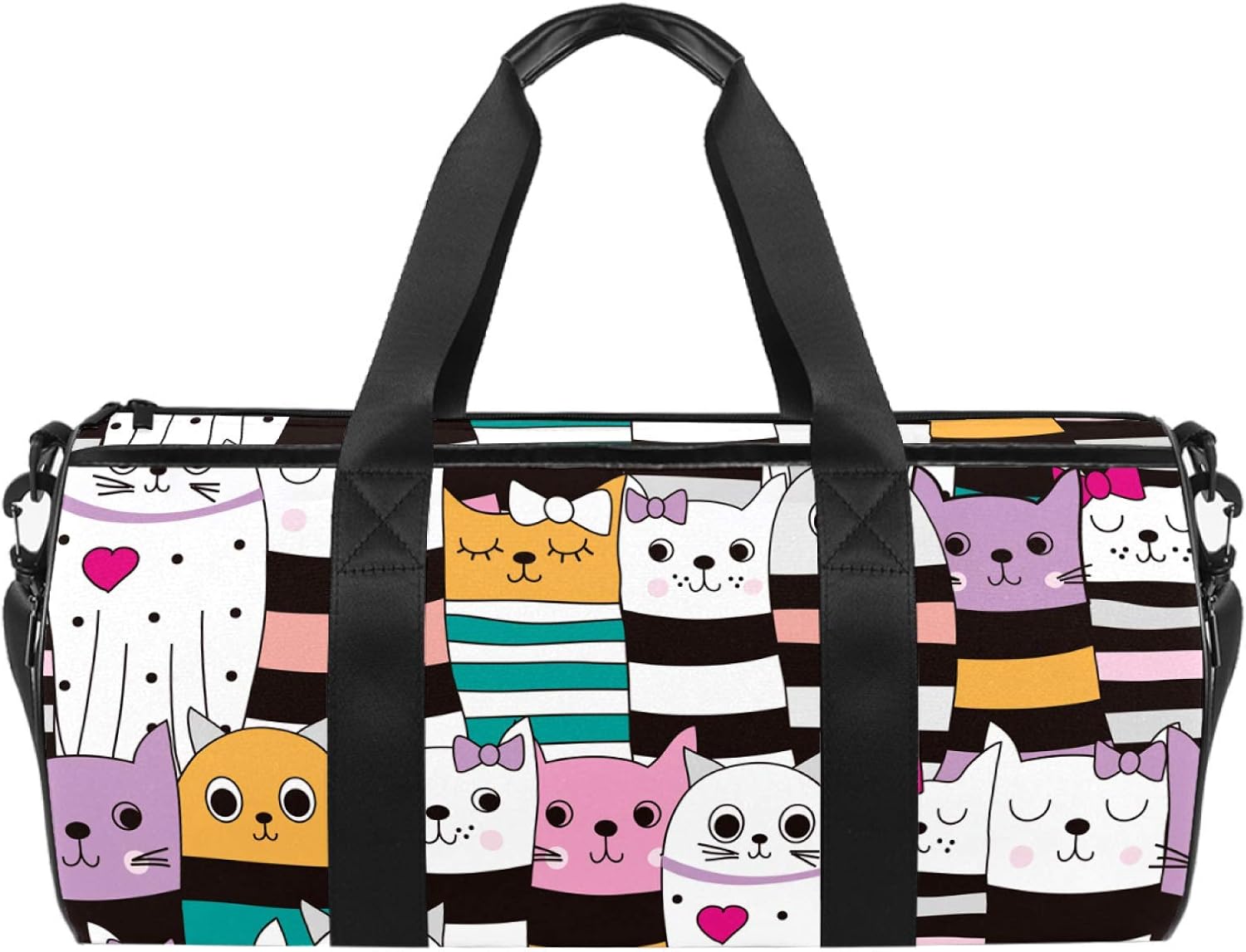 Borsone Da Viaggio In Vera Pelle LEABAGS 55L - Borsa Sportiva Premium Per Uomo E Donna