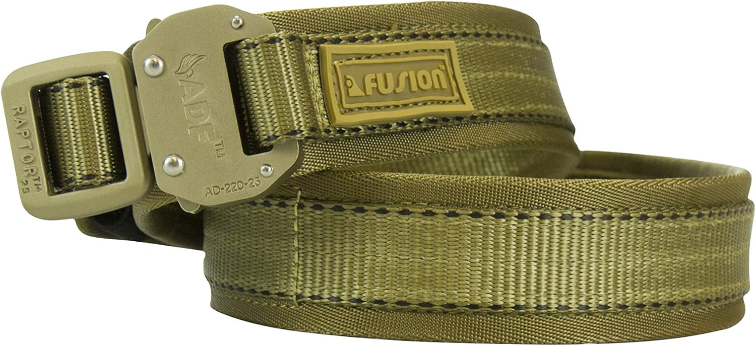 military trouser belt