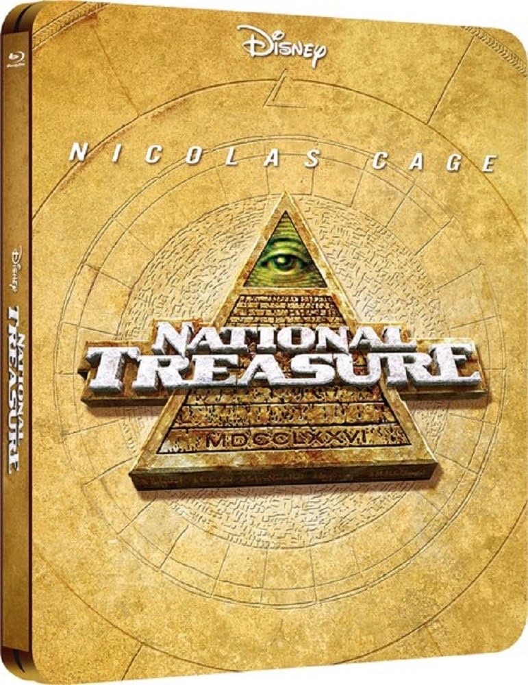 National Treasure Limited Edition Steelbook Bluray Amazon.co.uk