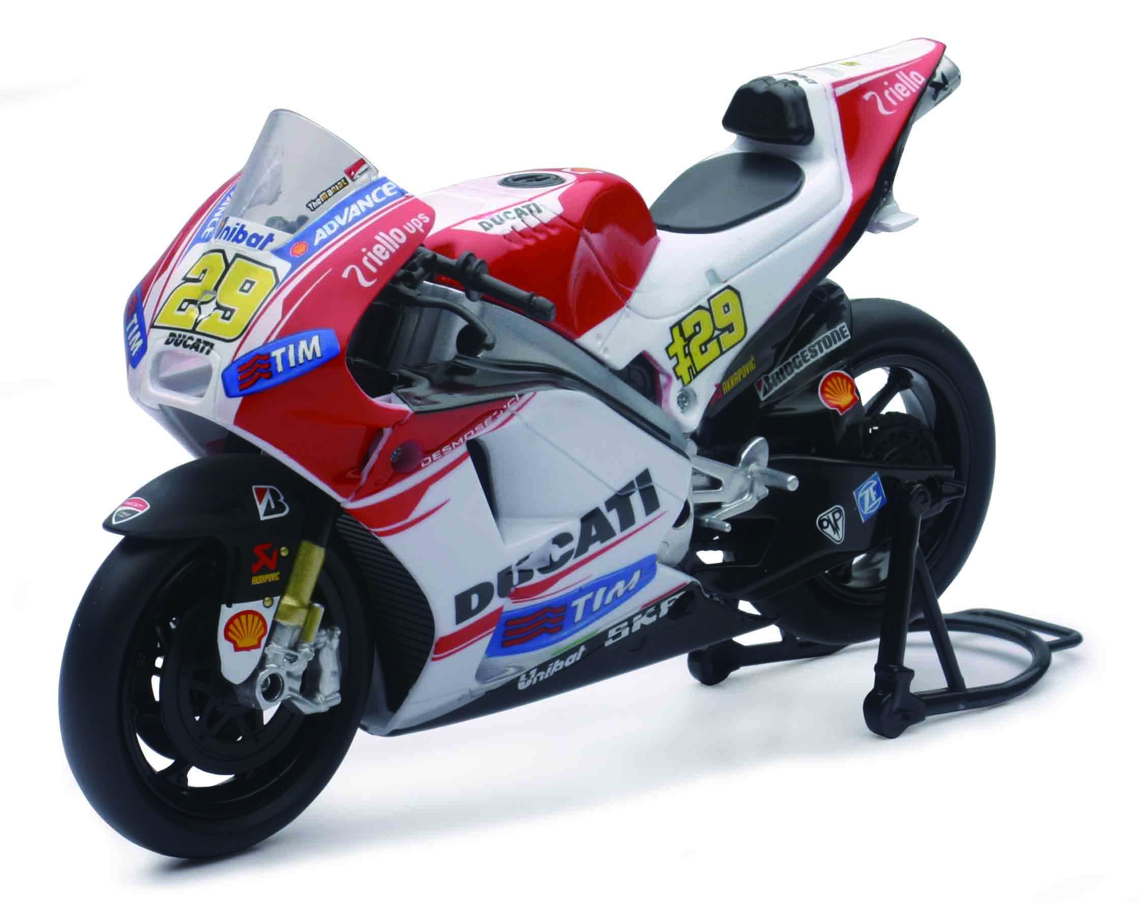 NewRay 57733 "Ducati Desmosedici A. Iannone Model Motorbike