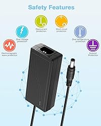 Aclorol 5V 5A 25W AC to DC Power Supply Converter