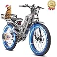 Romeo Pro 1600W 60A Fat Tire Full Suspension Ebike