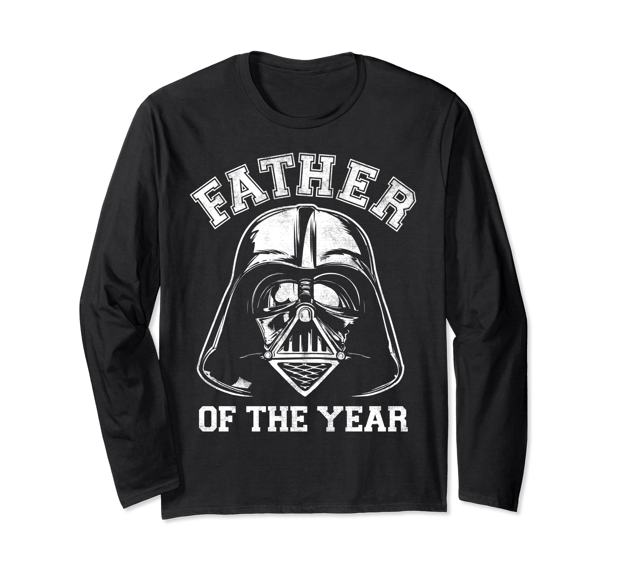 Star Wars Vader Father Of The Year Helmet Long Sleeve T-Shirt