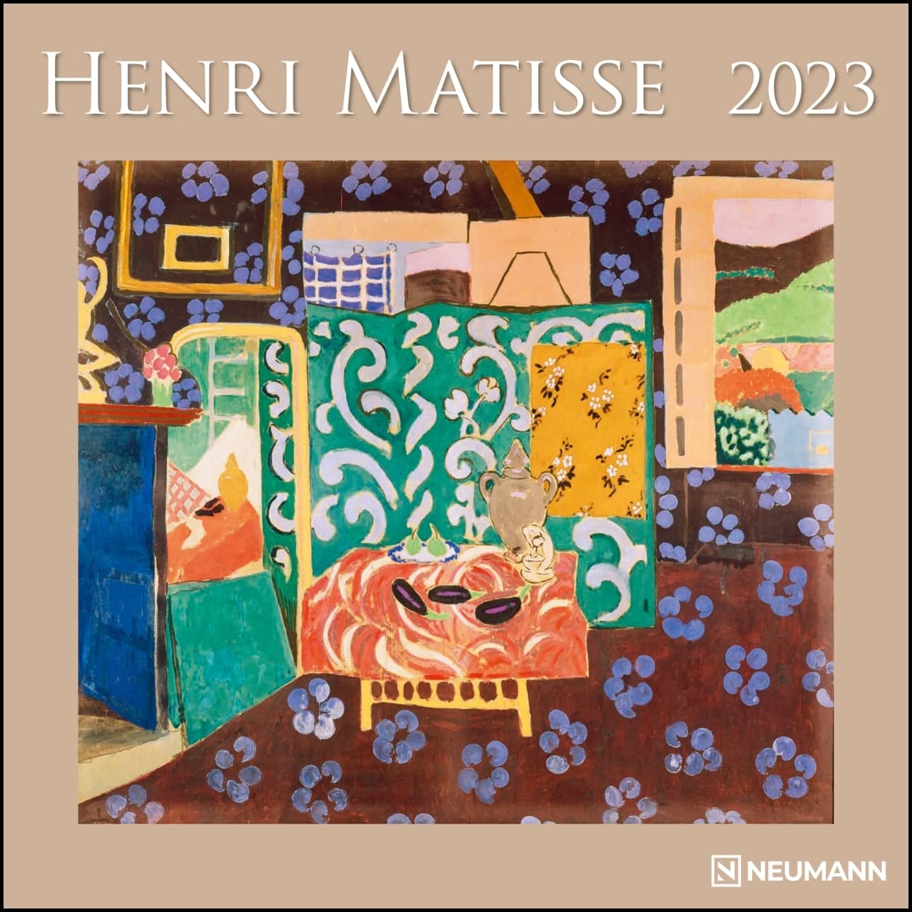 MATISSE GRID CALENDAR 2023
