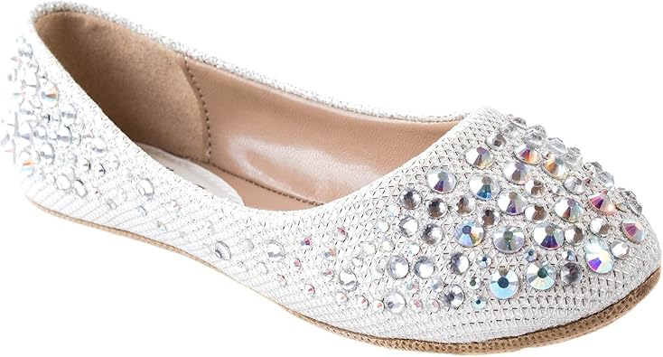 studded flats amazon
