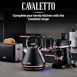 Tower Cavaletto 3.5 L Slow Cooker with 3 Heat Settings Black Rose Gold T16042BLK view 6