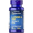 Puritan's Pride L-Lysine and Zinc