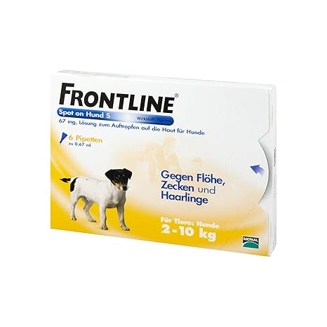 Frontline Spot on S, 6 St