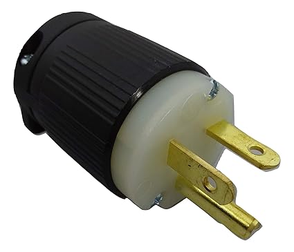 Powertronics Conexions Tm Nema 5 20p 20a 125v Enchufe De Tierra