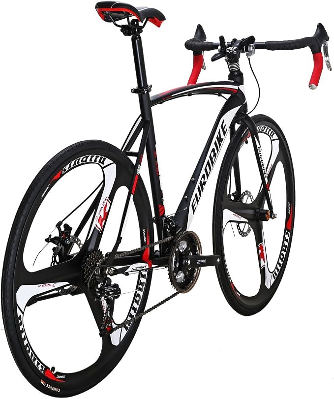 EUROBIKE TSM550 3 Spoke Wheels Bicycle