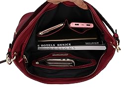 MKF Collection Hobo Purses for Women – Soft PU