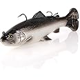 SAVAGEGEAR 3D Pulse Tail Trout, Various Sizes, Fast Sinking/Slow Sinking Models