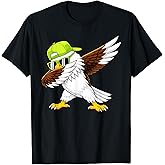 Sea Hawk Dabbing for Men Women Youth Toddler Kids Boys Girls T-Shirt