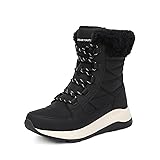 DREAM PAIRS Women's Winter Snow Boots Waterproof