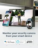 Arlo Security 2K Video Doorbell Wireless with 6 Month Battery UK view 8