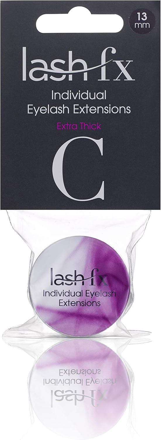 Lash FX 0.20 x 15 mm C Curl x Thick Lashes