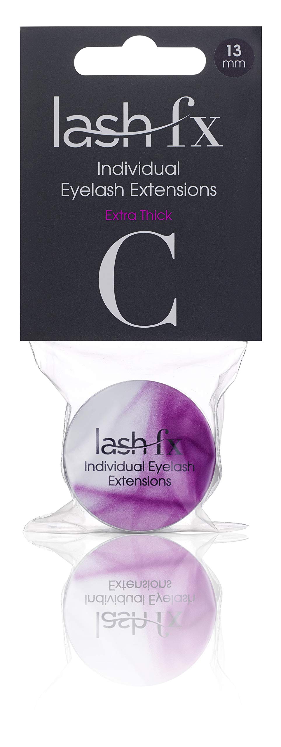 Lash FX 0.20 x 10 mm C Curl x Thick Lashes