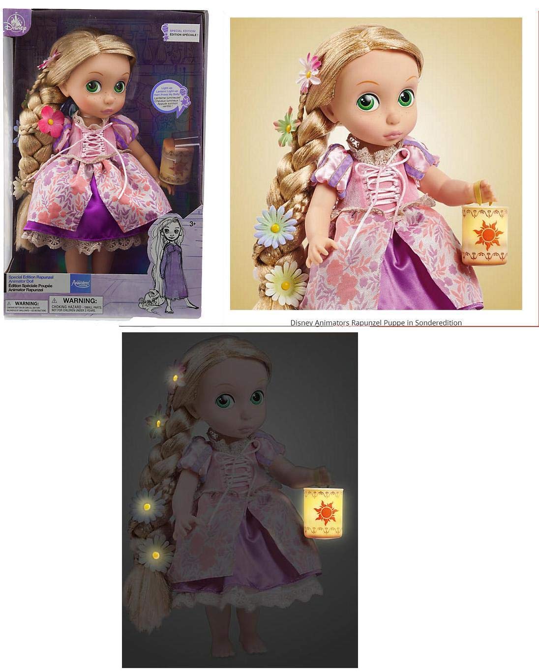 disney store rapunzel special edition animator doll