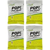 RESCUE! POP! Fly Trap Bait Refill &ndash; Outdoor Use &ndash; 4 Pack