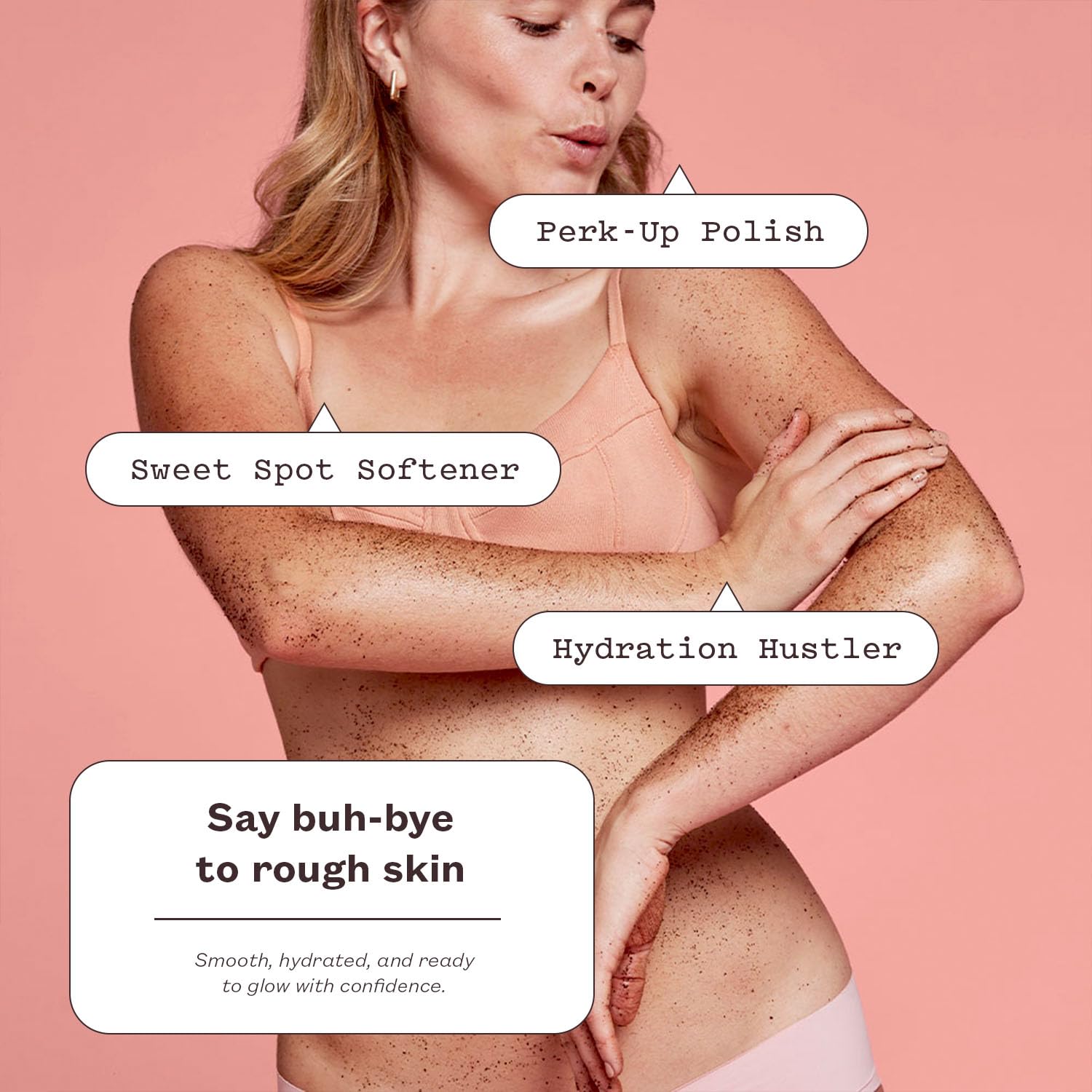 frank body Original Coffee Scrub, 7.05oz | Natural & Cruelty Free Exfoliating Body Scrub | Hydrating Vegan Scrub Skin Care For Stretch Marks, Acne, Cellulite | 1ct