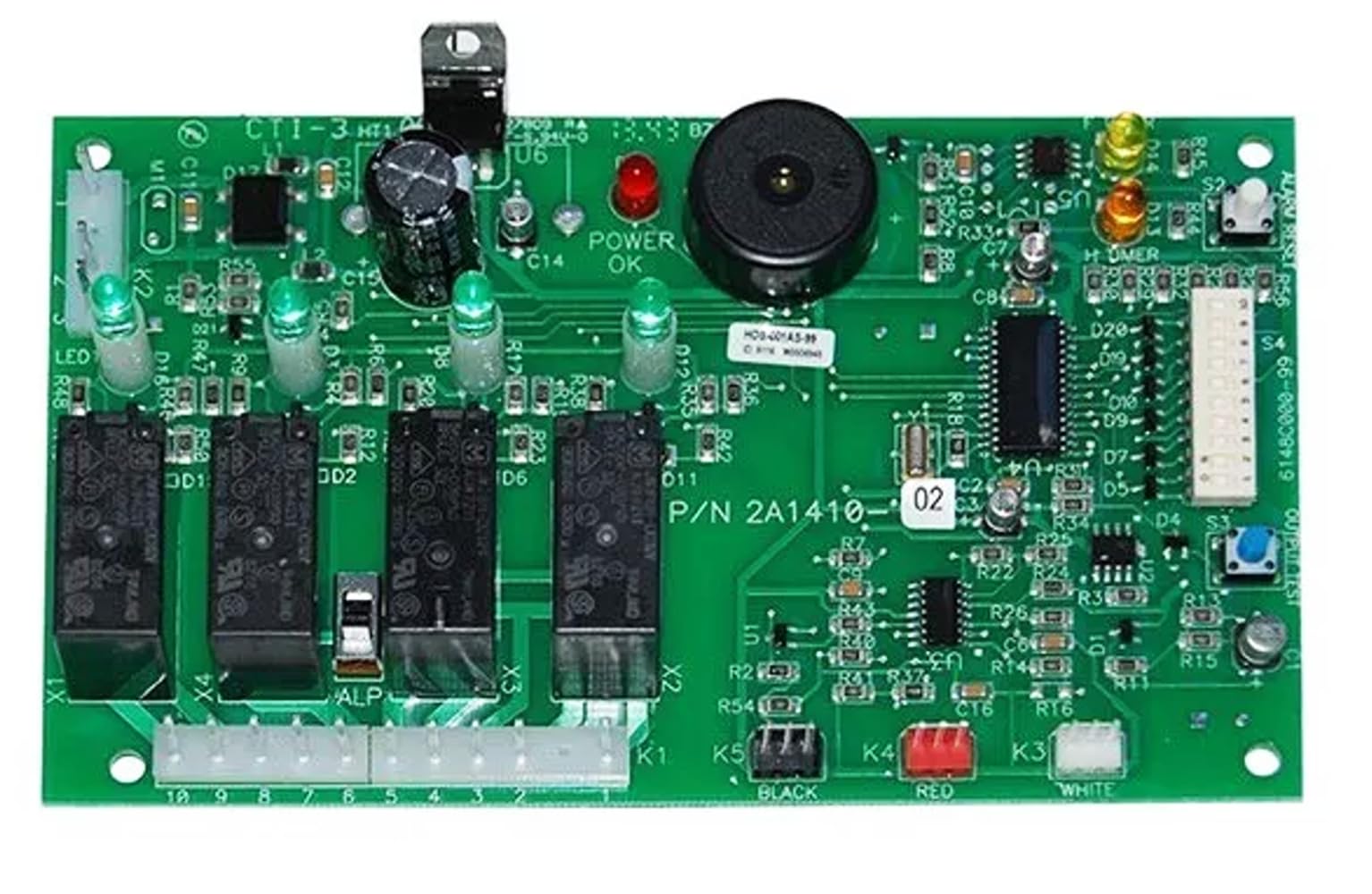 Photo 1 of Control Board Replacement for Hoshizaki Ice Machine Fits 2A1410-01 2A1410-02