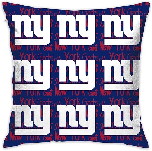 ny giants pillow case