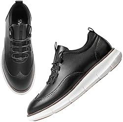 SVNKE Men's Dress Sneakers Fashion Brogue Casual