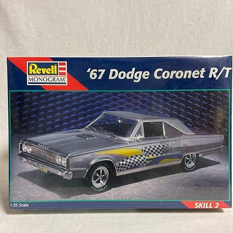 Amazon 未組立 Revell Monogram 1 25 67 Dodge Coronet R T レベル モノグラム 1967 ダッジ コロネット プラモデル アメ車 ミニカー モデルカー プラモデル 通販 Amazon 未組立 Revell Monogram 1 25 67 Dodge Coronet R T レベル モノグラム 1967 ダッジ コロネット プラモデル アメ車 ミニカー モデルカー プラモデル 通販