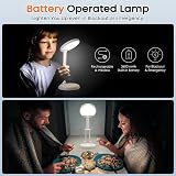 One Fire 3600mAh Rechargeable Lamp 3000K 300LM Cordless Desk Light view 6