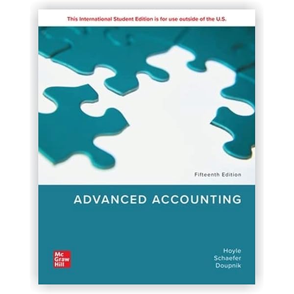 Advanced Accounting 英語版 Advanced Accounting, Global Edition: Floyd Beams, Joseph