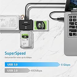 Unitek USB 3.0 to IDE and SATA Converter External
