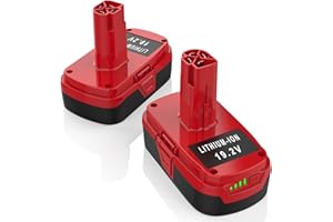 energup 2Pack 19.2V 3.5A Replace for Craftsman 19.2Volt Battery Lithium for C3 XCP for 130279005 1323903 130211004 11045 315.115410 315.11485 for 19.2V Craftsman Battery