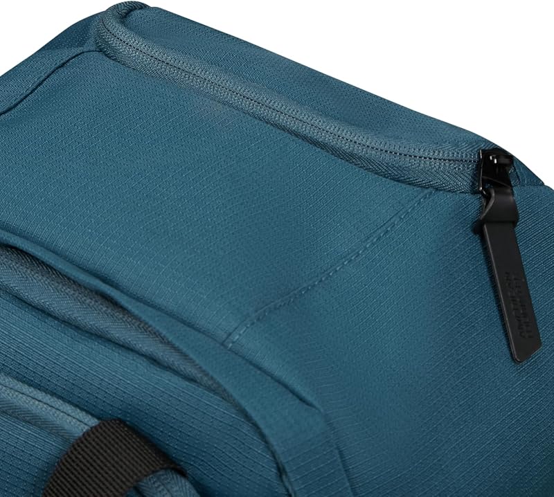 Take2Cabin - Mala de Cabine Ryanair 40 x 25 x 20 cm, 20 l, 1,40 kg, Mochila com rodas, bagagem de mão, Mochila S debaixo do assento, azul (Harbor Blue)
