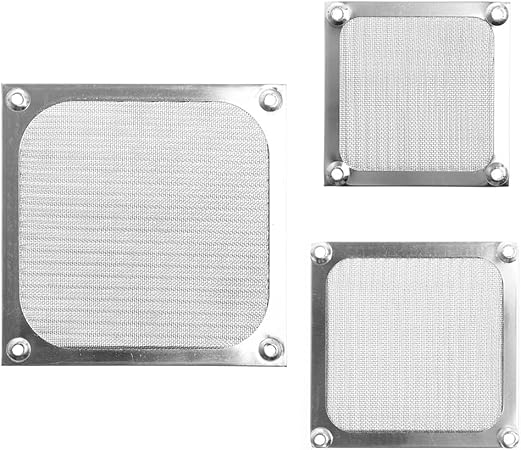 Filtri Antipolvere Magnetici Per PC - 2 Pezzi, 140x140 Mm, Nylon, Bianchi, Per Case Computer! - Foto 10