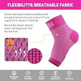 AVIDDA Ankle Support Brace 2 Pack Pink XL for Plantar Fasciitis Achilles view 3