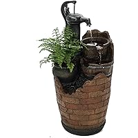 Glenville Water Pump Cascading Water Fountain