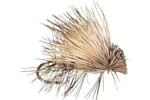 Flies Direct Elk Hare Caddis Brown Assortment 1 Dozen Trout Fishing Flies