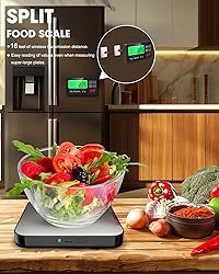Mik-Nana 22lb Wireless Food Scale with Remote