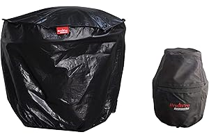 BroilPro Accessories The Big Easy Turkey Fryer Cover,Black. - Included Black Tank Cover