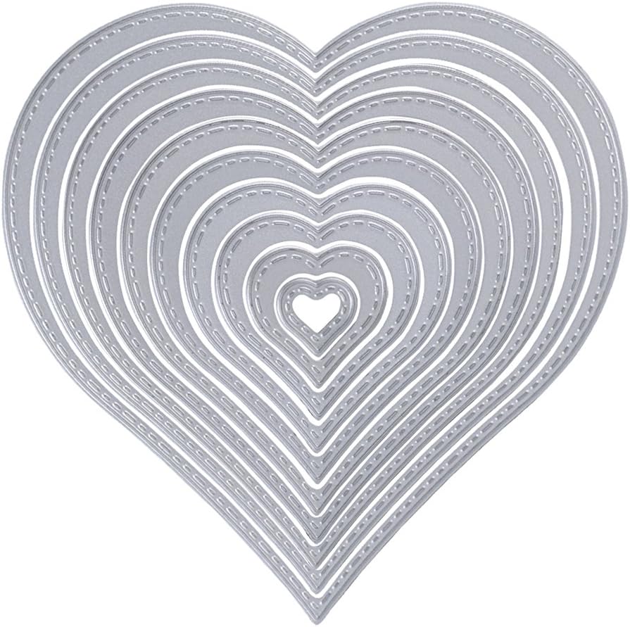 DIY Embossing Cutting Dies Metal Stencil For Paper Card Scrapbooking Album Art Craft Gift (F)