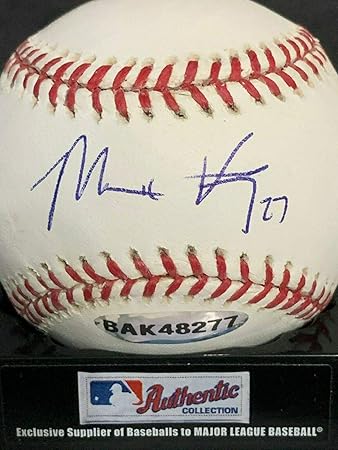 matt kemp autographed baseball