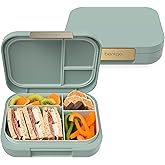Bentgo Modern - Adult & Teen Bento Lunch Box; 3-4 Compartments, Leak-Resistant, 5.5 Cup Capacity/44 fl oz, Improved Locking C