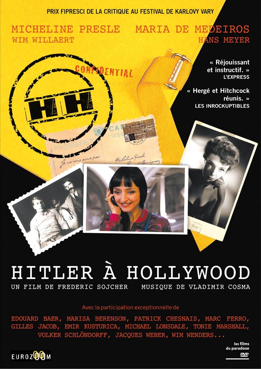 Amazon Com Hitler In Hollywood Hh Hitler A Hollywood Operation Weed Non Usa Format Pal Reg 2 Import France Maria De Medeiros Micheline Presle Michael Lonsdale Nathalie Baye