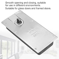 Floor Spring, Glass Door Hinge 110KG 2 Way Open