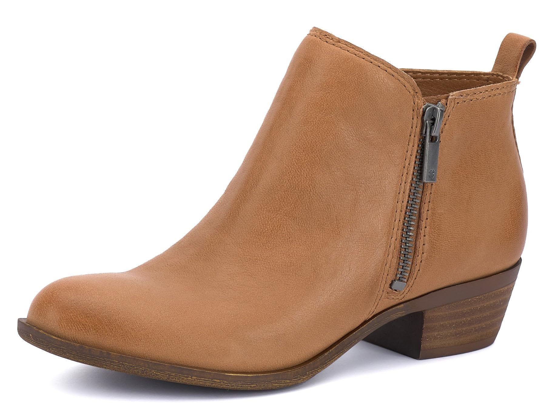 Lucky Brand Women’s Basel Ankle Bootie, Wheat, 11